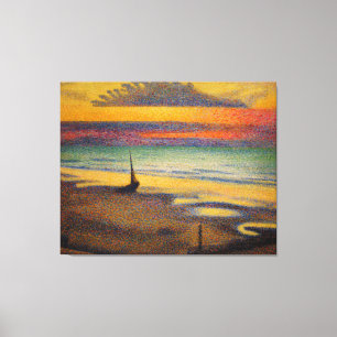 Strand bei Heist von Georges Lemmen 1891 Leinwanddruck