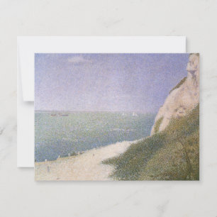 Strand bei Honfleur von Georges Seurat, Vintage Ku