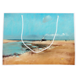 Strand bei Low Tide (Mouth of the River), Edgar De Große Geschenktüte