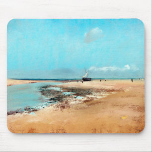 Strand bei Low Tide (Mouth of the River), Edgar De Mousepad