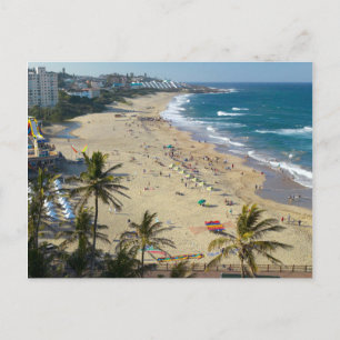 Strand bei Margate, Süd Küste, Kwazulu-Natal Postkarte