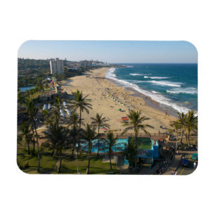 Strand bei Margate, Südküste, Kwazulu-Natal 2 Magnet