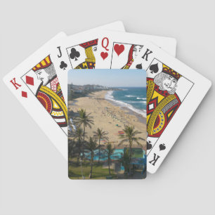 Strand bei Margate, Südküste, Kwazulu-Natal 2 Spielkarten