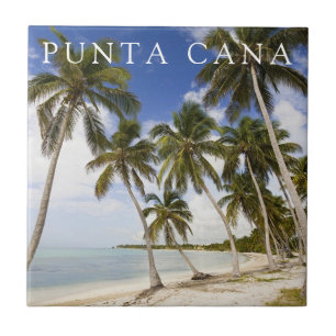Strand bei Punta Cana Dominikanische Republik Fliese