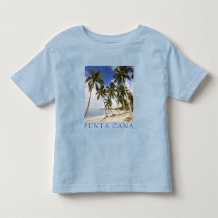 Strand bei Punta Cana Dominikanische Republik Kleinkind T-shirt