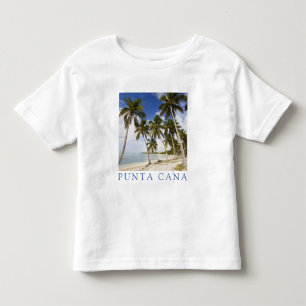 Strand bei Punta Cana Dominikanische Republik Kleinkind T-shirt