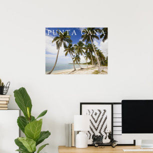 Strand bei Punta Cana Dominikanische Republik Poster
