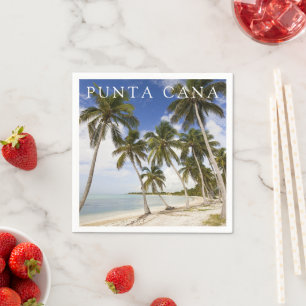 Strand bei Punta Cana   Dominikanische Republik Serviette