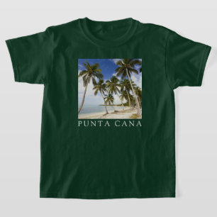 Strand bei Punta Cana   Dominikanische Republik T-Shirt