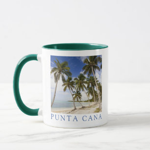 Strand bei Punta Cana Dominikanische Republik Tasse