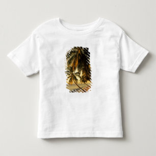 Strand bei Sonnenuntergang, Trinidad Kleinkind T-shirt