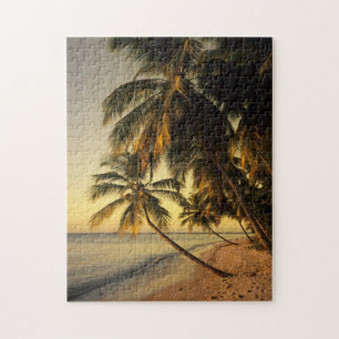Strand bei Sonnenuntergang, Trinidad Puzzle