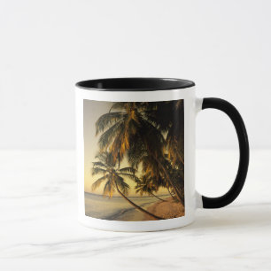 Strand bei Sonnenuntergang, Trinidad Tasse