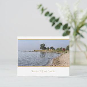 Strand bei Stenåsa, Öland, Schweden.   Postkarte