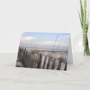 Strand bei Sun unten Karte