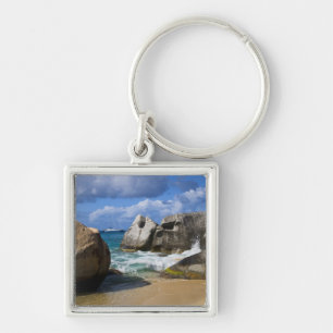 Strand bei Virgin Gorda, Britische Jungferninseln Schlüsselanhänger
