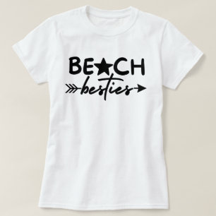 Strand-Beste-Freundinnen-Shirt, Geschenke für Mädc T-Shirt