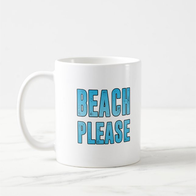 Strand bitte kaffeetasse (Links)