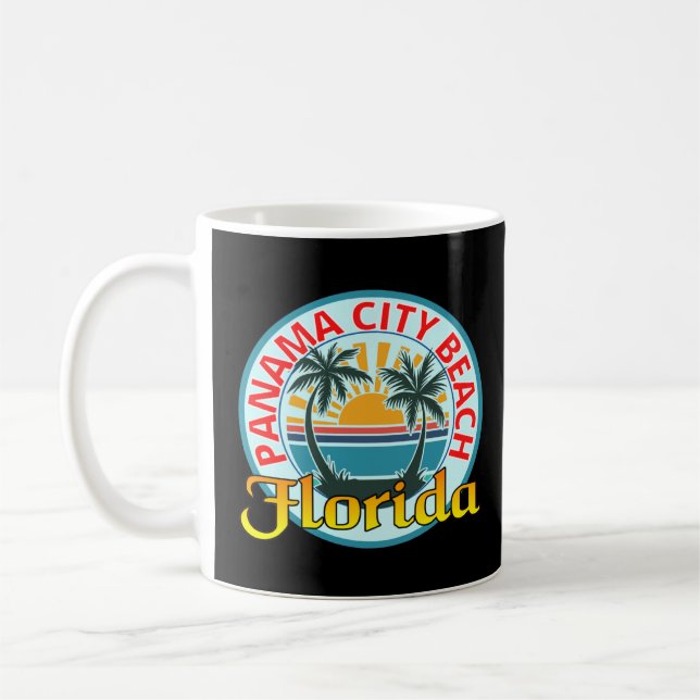 Strand Bitte Panama City Beach Florida Beach Sprun Kaffeetasse (Links)