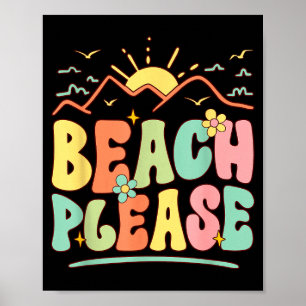 Strand bitte poster