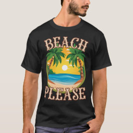 STRAND BITTE Sommer T-Shirt
