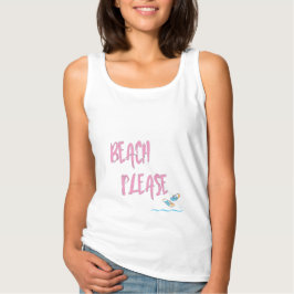 Strand Bitte Sommerurlaub Cool T-Shirt