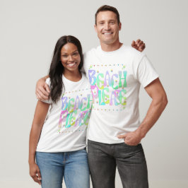 Strand Bitte Sommerurlaub T-Shirt