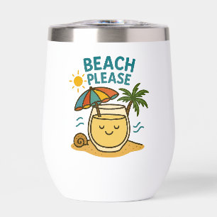 Strand Bitte stainless Steel Wine Tumbler