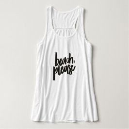 Strand Bitte T - Shirt
