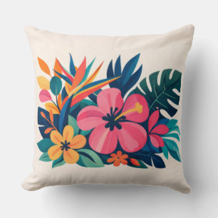 Strand-Boho-Retro-Schatz Kissen