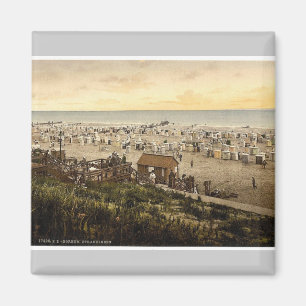 Strand, Borkum, Schleswig-Holstein, Deutschland se Magnet