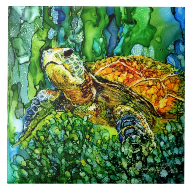 Strand Boyz II Fliese (Vorderseite)