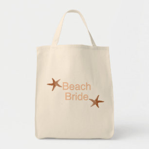 Strand-Brautstarfish-Entwurf Tragetasche