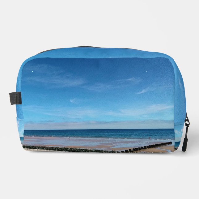 Strand Bridlington Waschbeutel (Vorderseite)