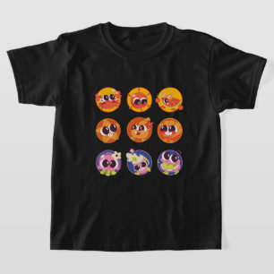 Strand Buddy Squad Jungen Spaß Ozean Tier T-Shirt