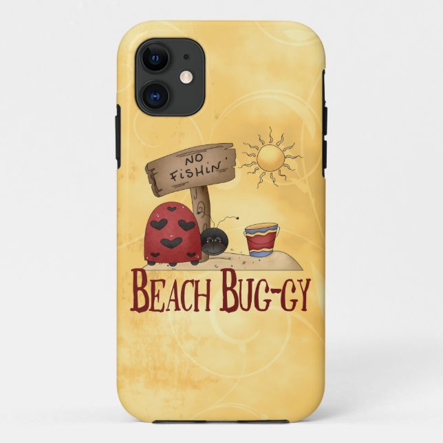 Strand-Buggy Case-Mate iPhone Hülle (Rückseite)