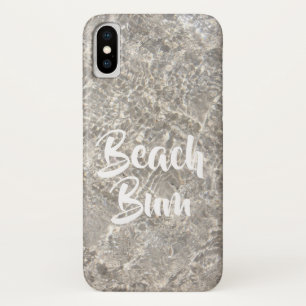 Strand-Bum Wasser am Strand Sand niedlichen Sommer Case-Mate iPhone Hülle