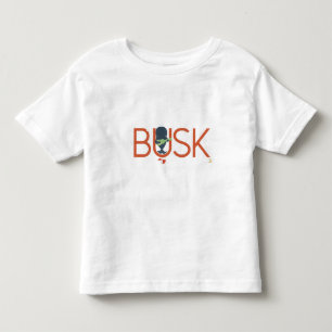Strand Busks Ukelele Whaley Kleinkind T-shirt