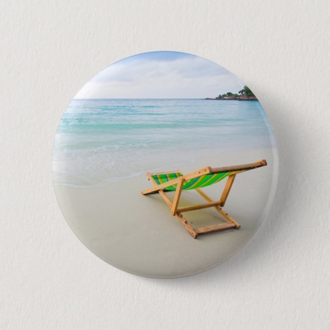 Strand Button (Vorderseite)