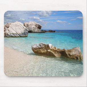 Strand Calas Mariolu, Sardinien mousepad