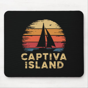 Strand Captiva Island Florida Fl Surfen Angeln Va Mousepad