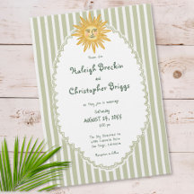 Strand Chic Sonnenpalmen-Hochzeit