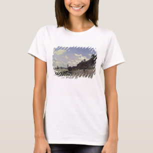 Strand Claude Monets bei Honfleur, 1864 T-Shirt