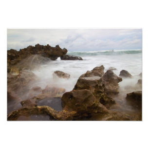Strand Coral Cove Park, Florida Fotodruck