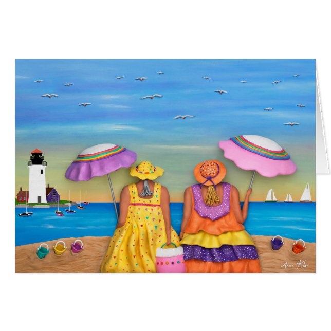 Strand-Datum (Vorderseite (Horizontal))