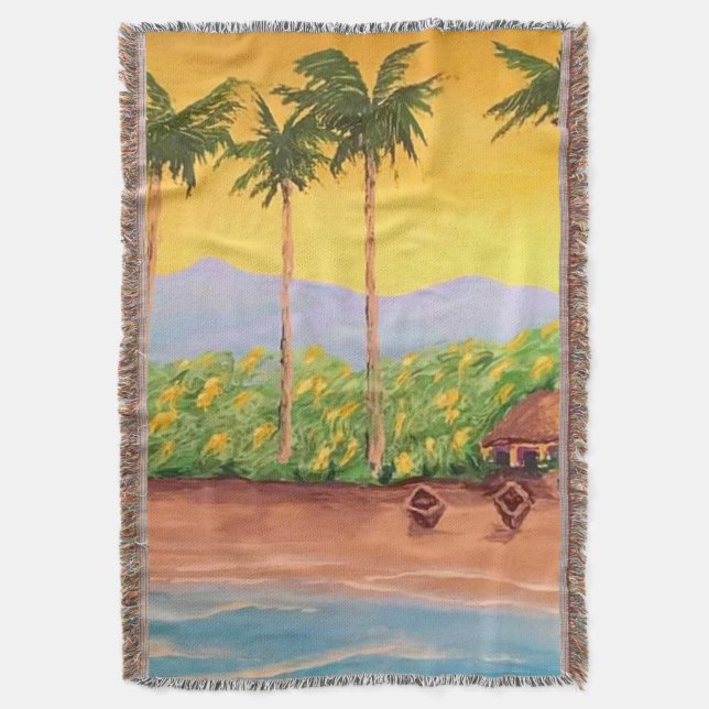 Strand Decke (Vorderseite Vertikal)