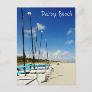 Strand Delray Beach / Florida Postkarte