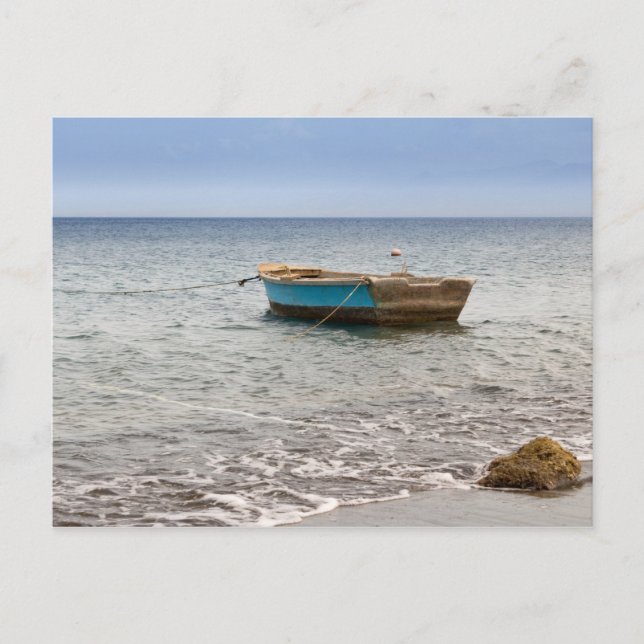 Strand der Dominikanischen Republik Postkarte (Vorderseite)