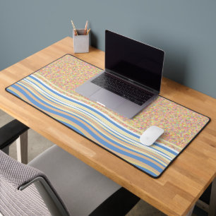 Strand Design Sand und Meer Schreibtischunterlage