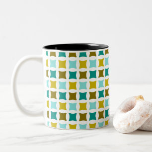 Strand Diamanten Zweifarbige Tasse